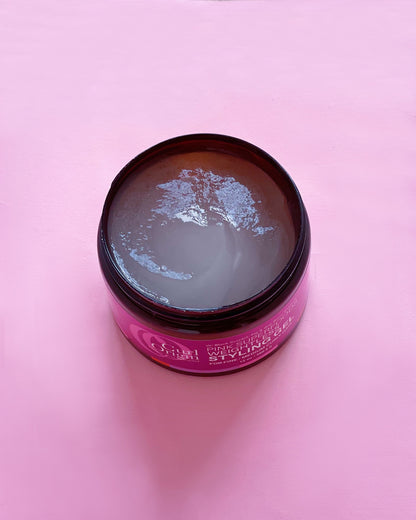 pink superfoods weightless styling gel
