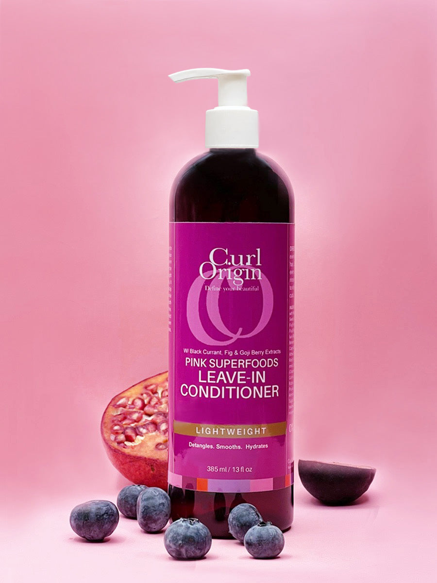 pink superfoods leave-in conditioner
