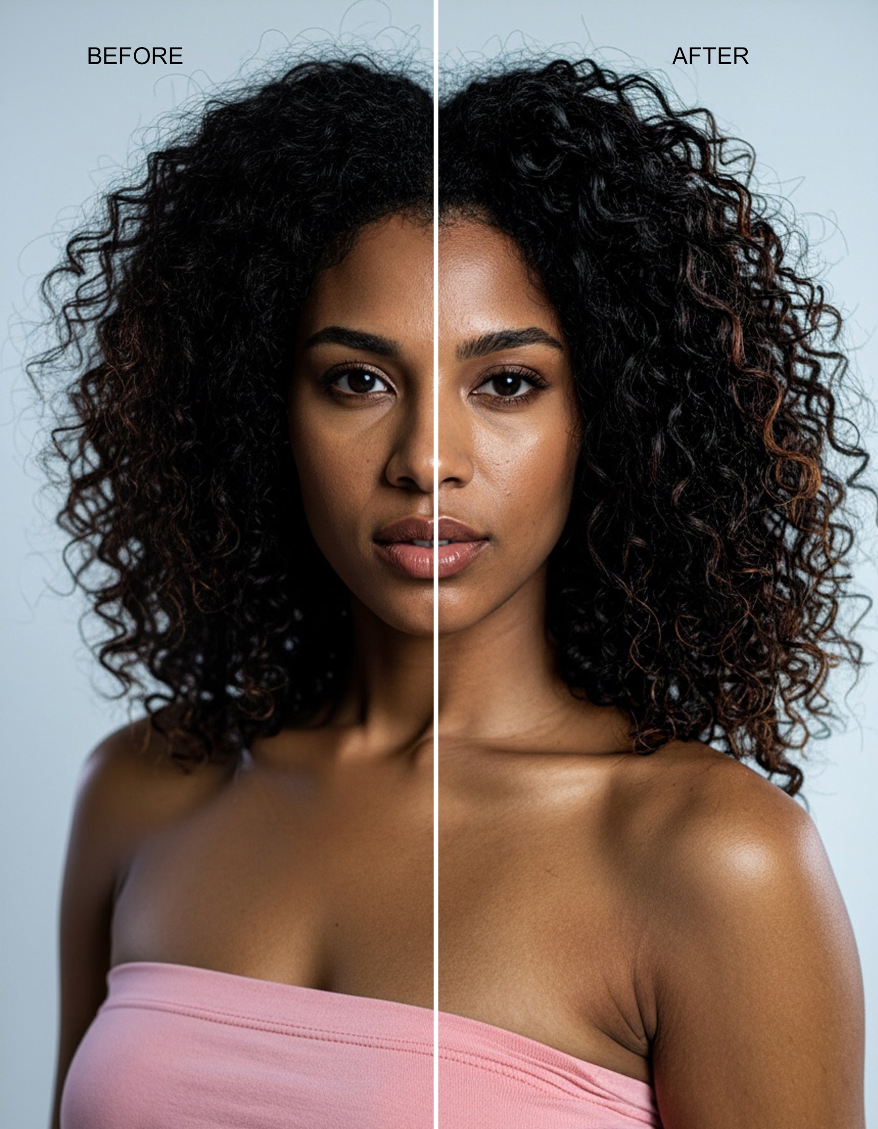 pink superfoods leave-in conditioner – Curl Origin