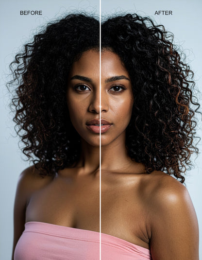 pink superfoods leave-in conditioner