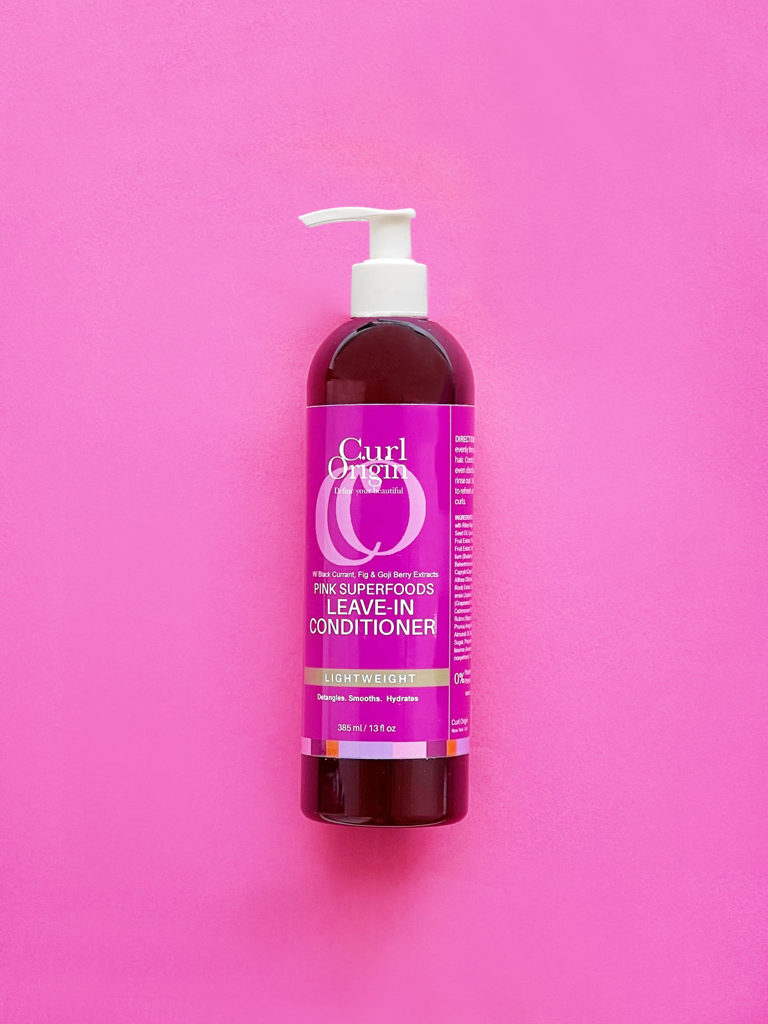 pink superfoods leave-in conditioner
