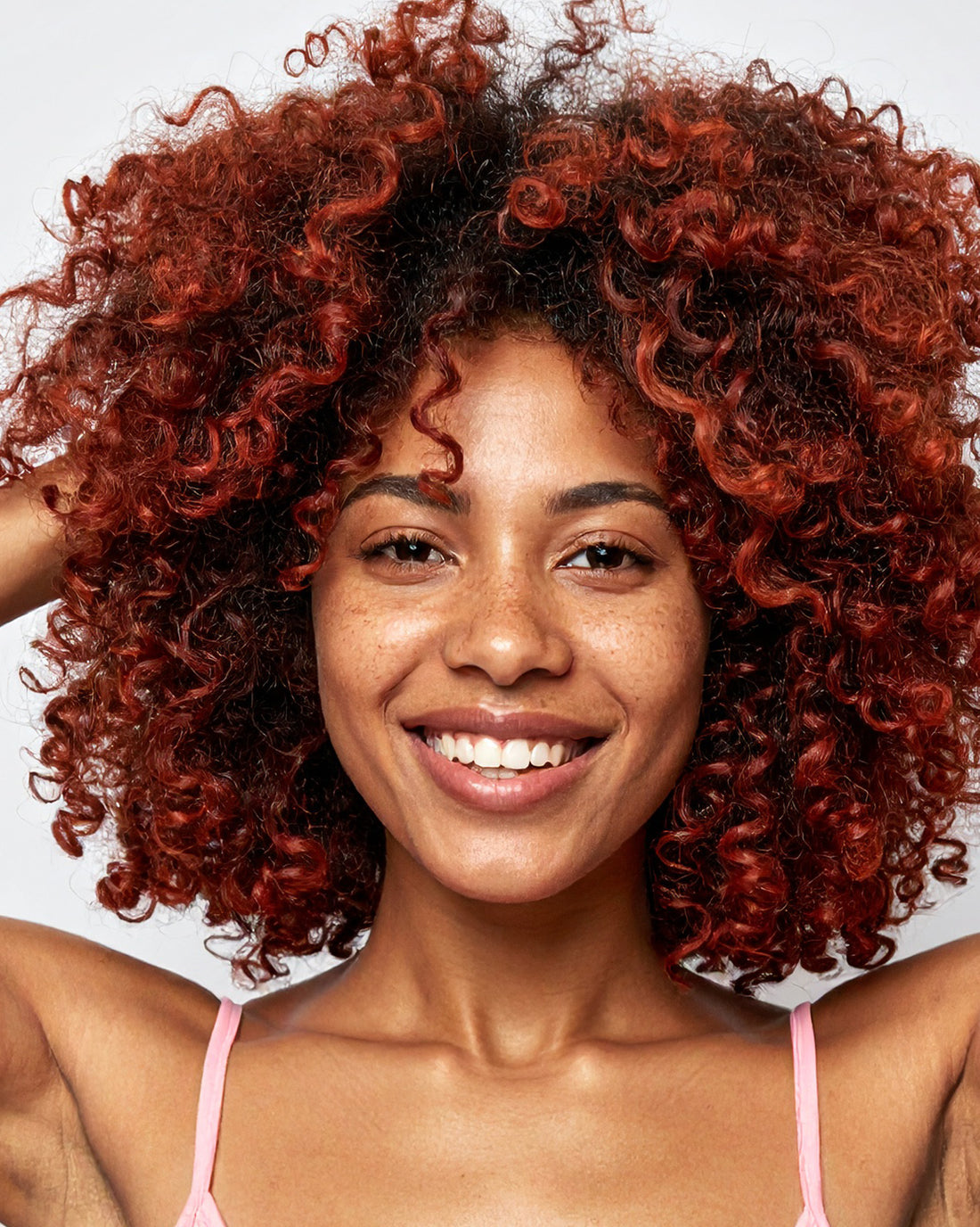 pink superfoods hydra melt hair mask