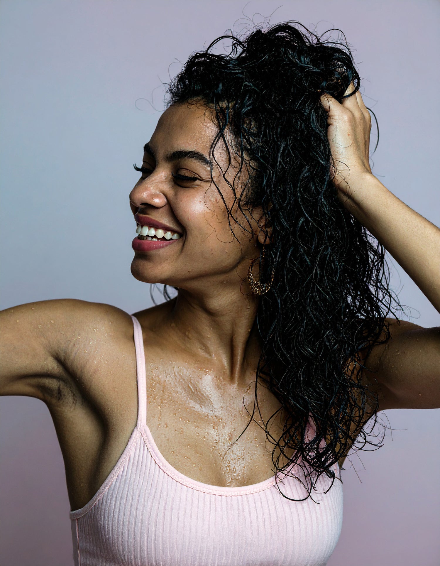 pink superfoods leave-in conditioner