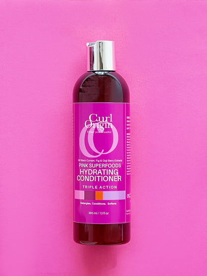 pink superfoods hydrating conditioner