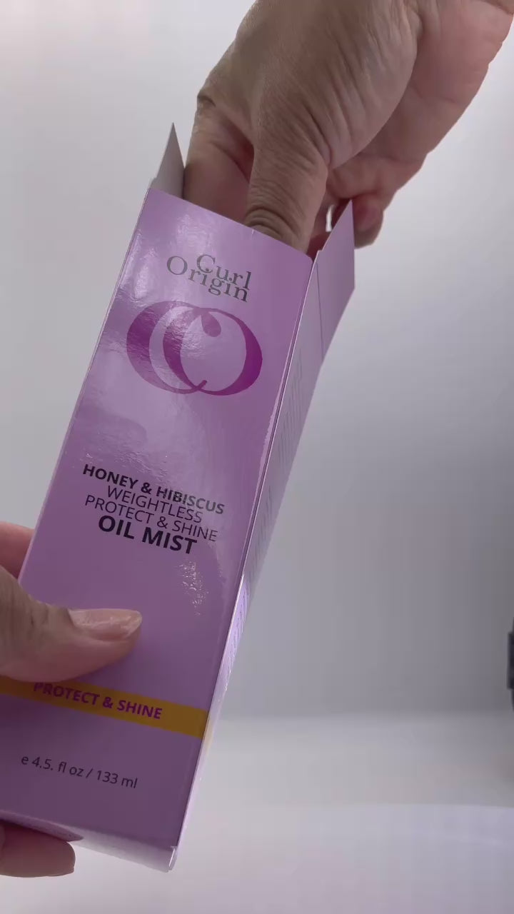 honey &amp; hibiscus weightless protect &amp; shine oil mist