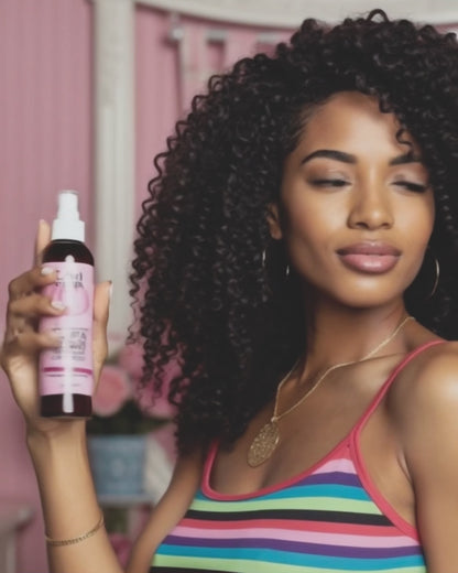 what a melon! hydrating curl spritz