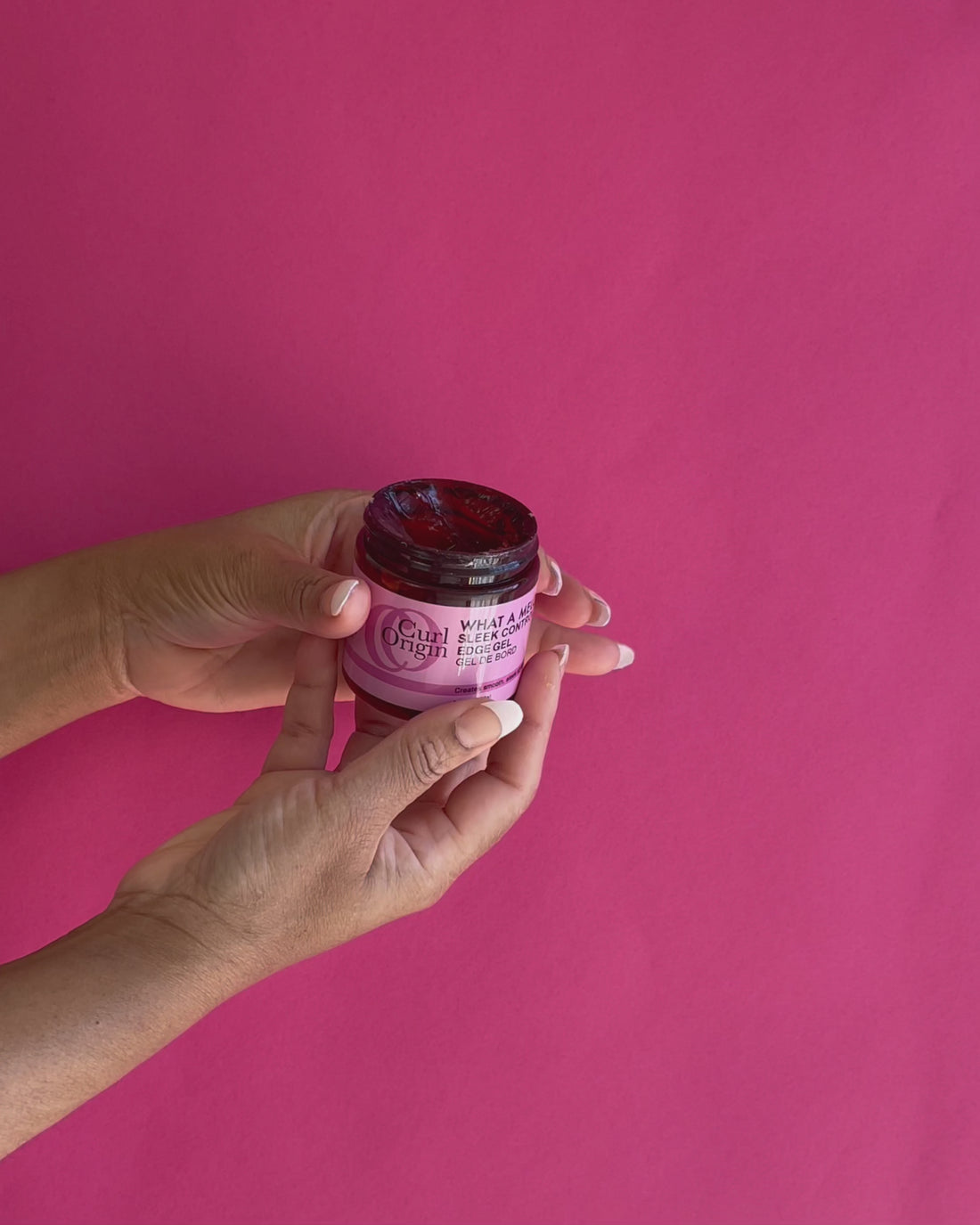 what a melon! sleek control edge gel