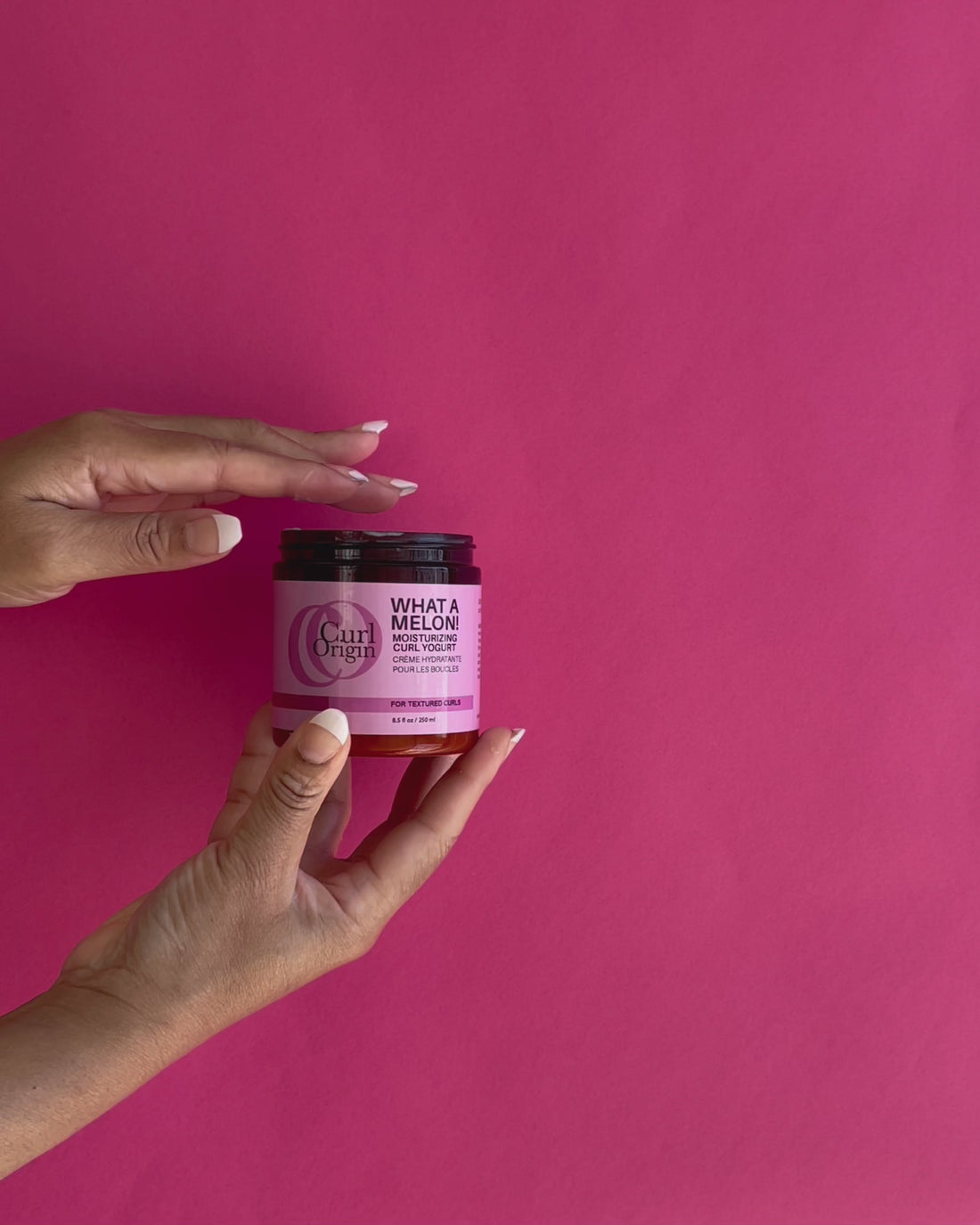 what a melon! moisturizing curl yogurt