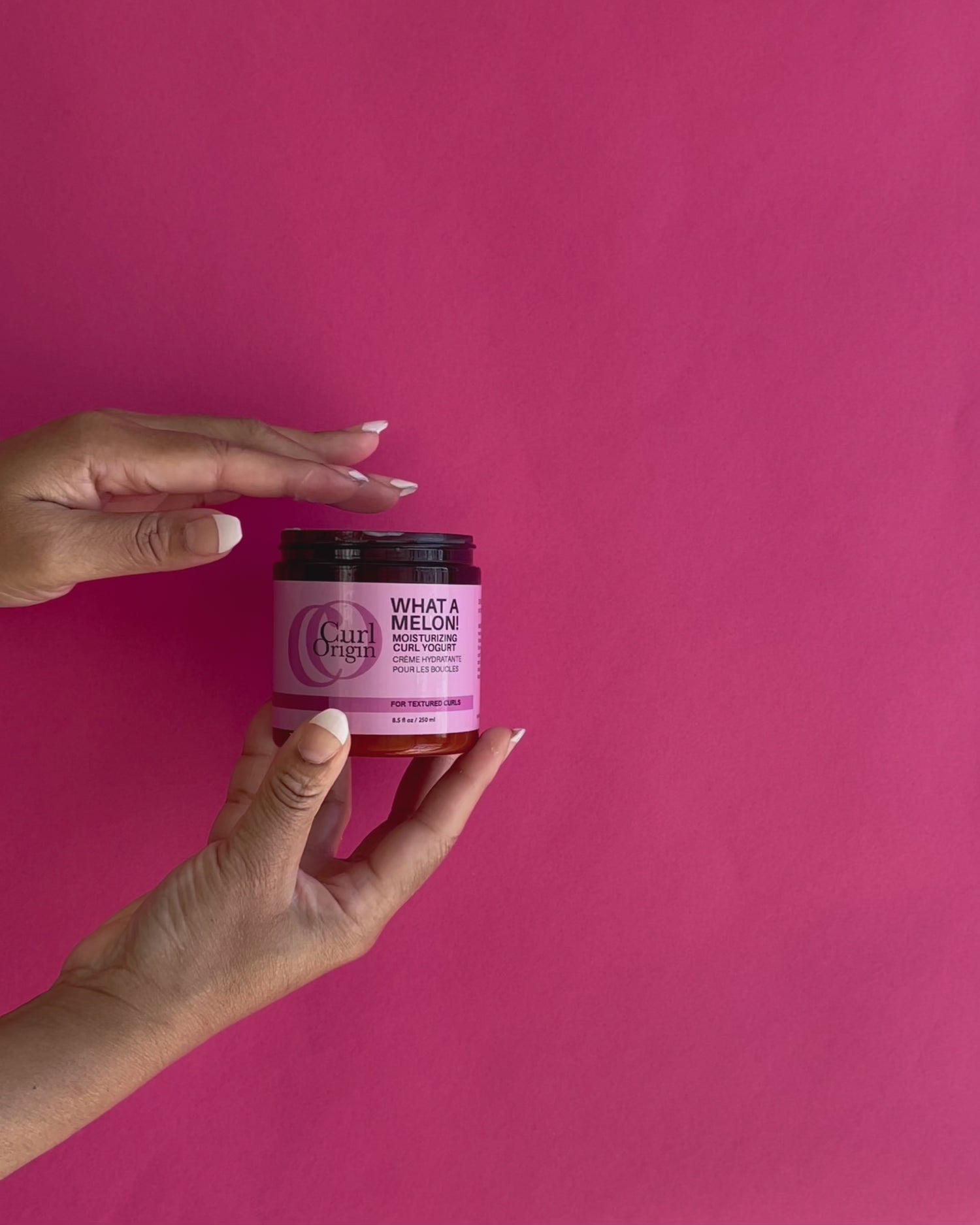 what a melon! moisturizing curl yogurt