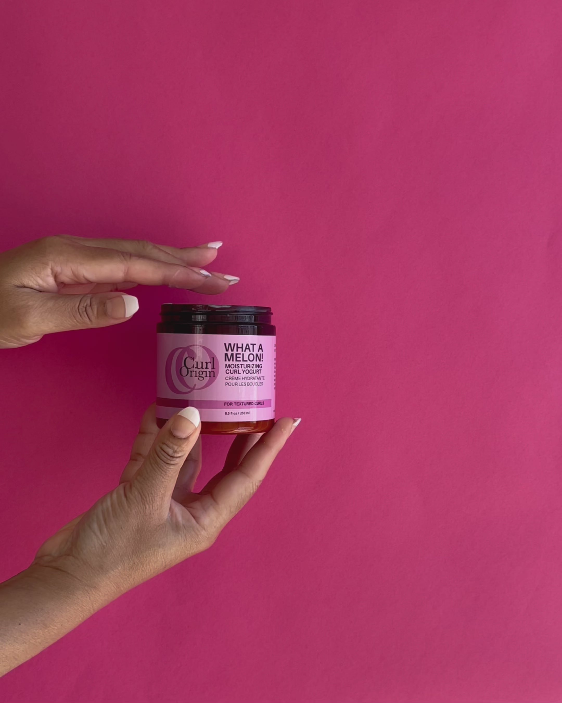 what a melon! moisturizing curl yogurt