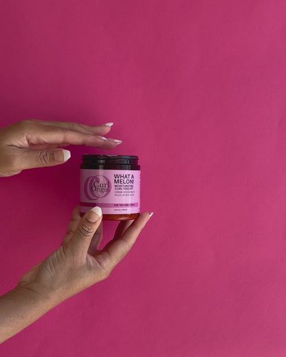 what a melon! moisturizing curl yogurt