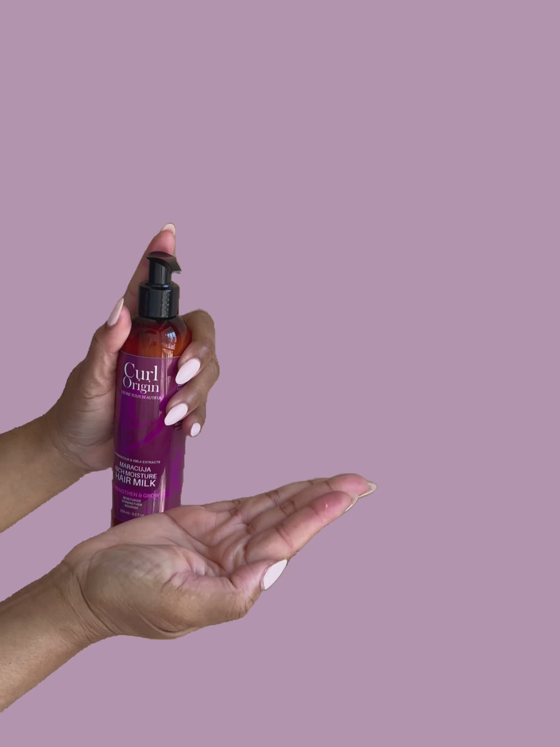 maracuja rich moisture hair milk