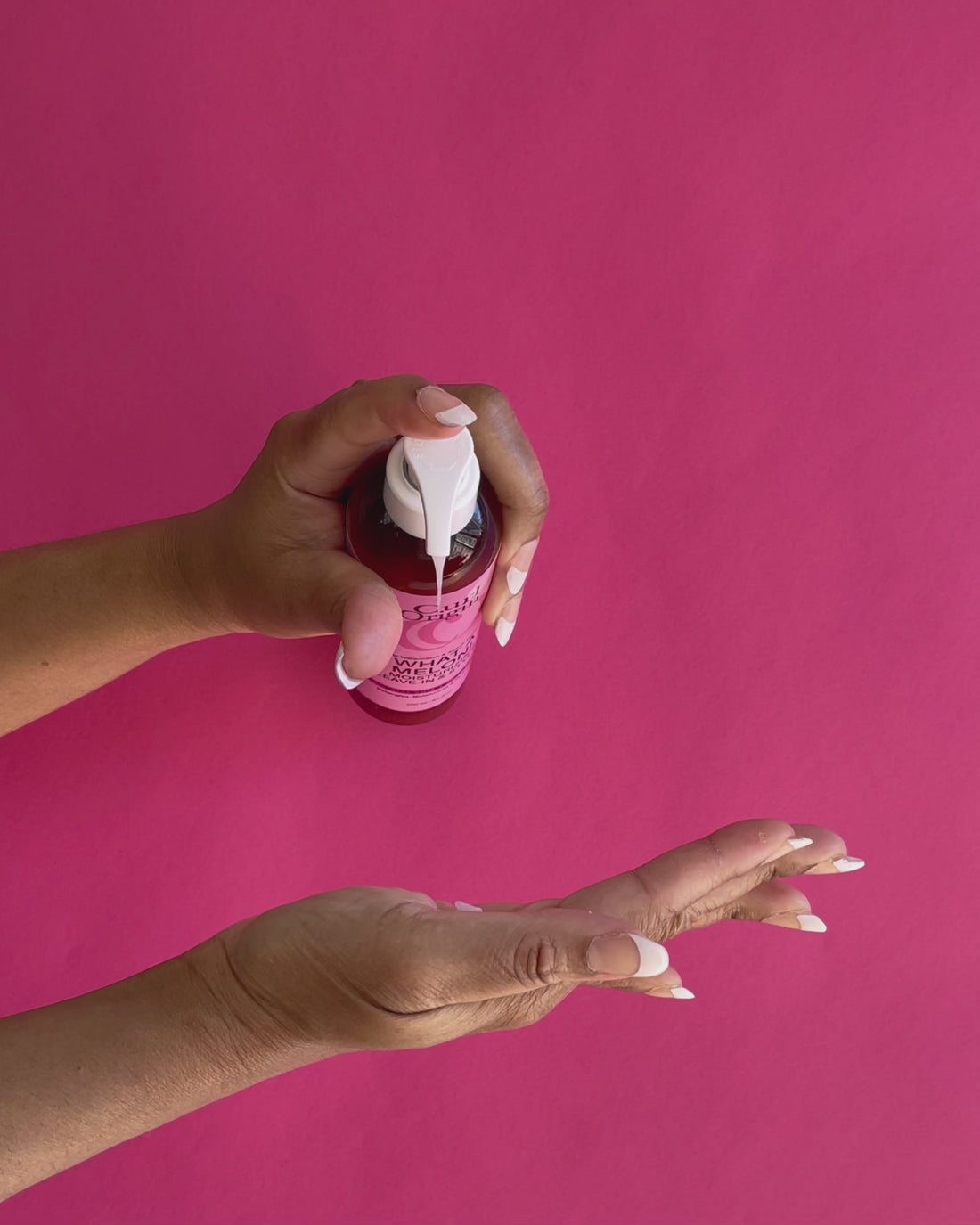 what a melon! moisturizing leave in &amp; styler