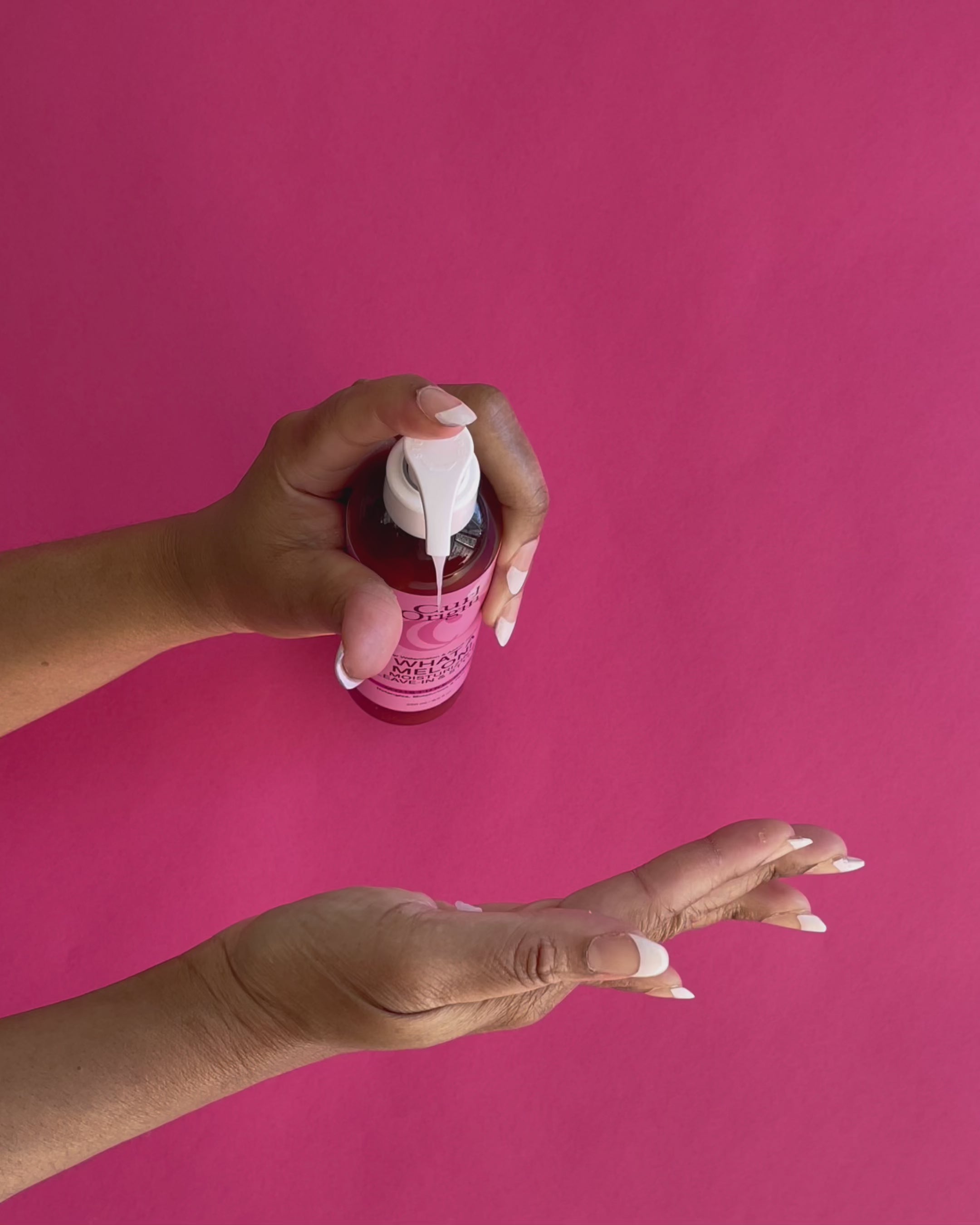 what a melon! moisturizing leave in &amp; styler