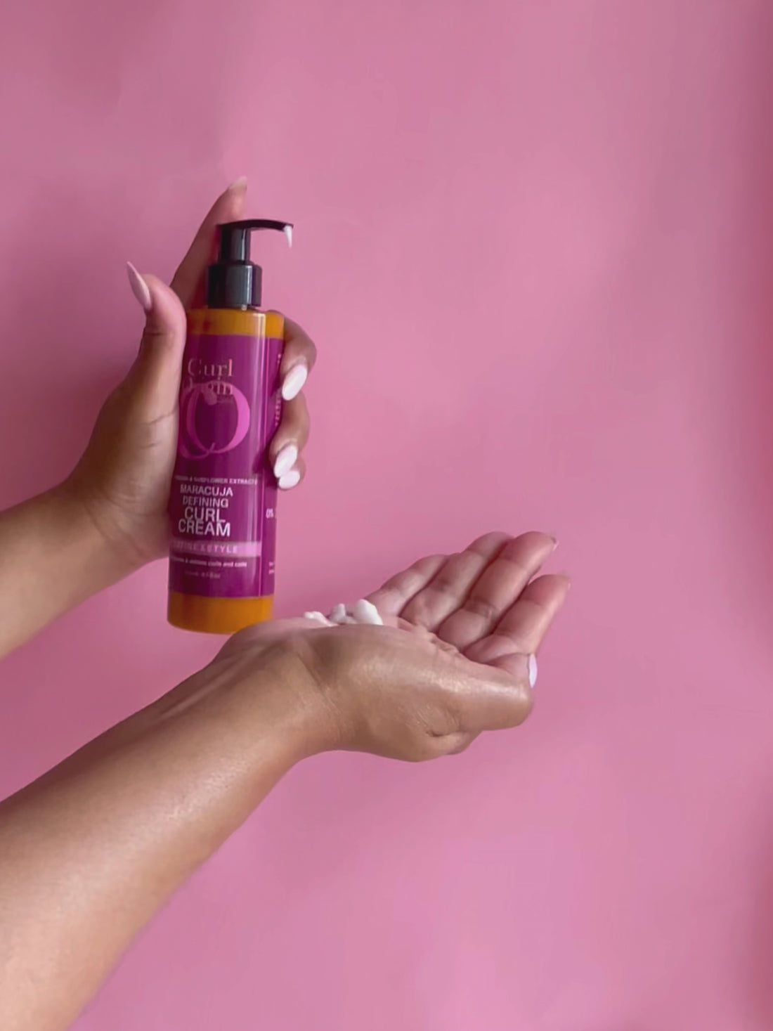 maracuja defining curl cream