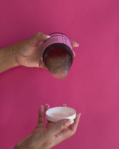 what a melon! strong hold coiling custard