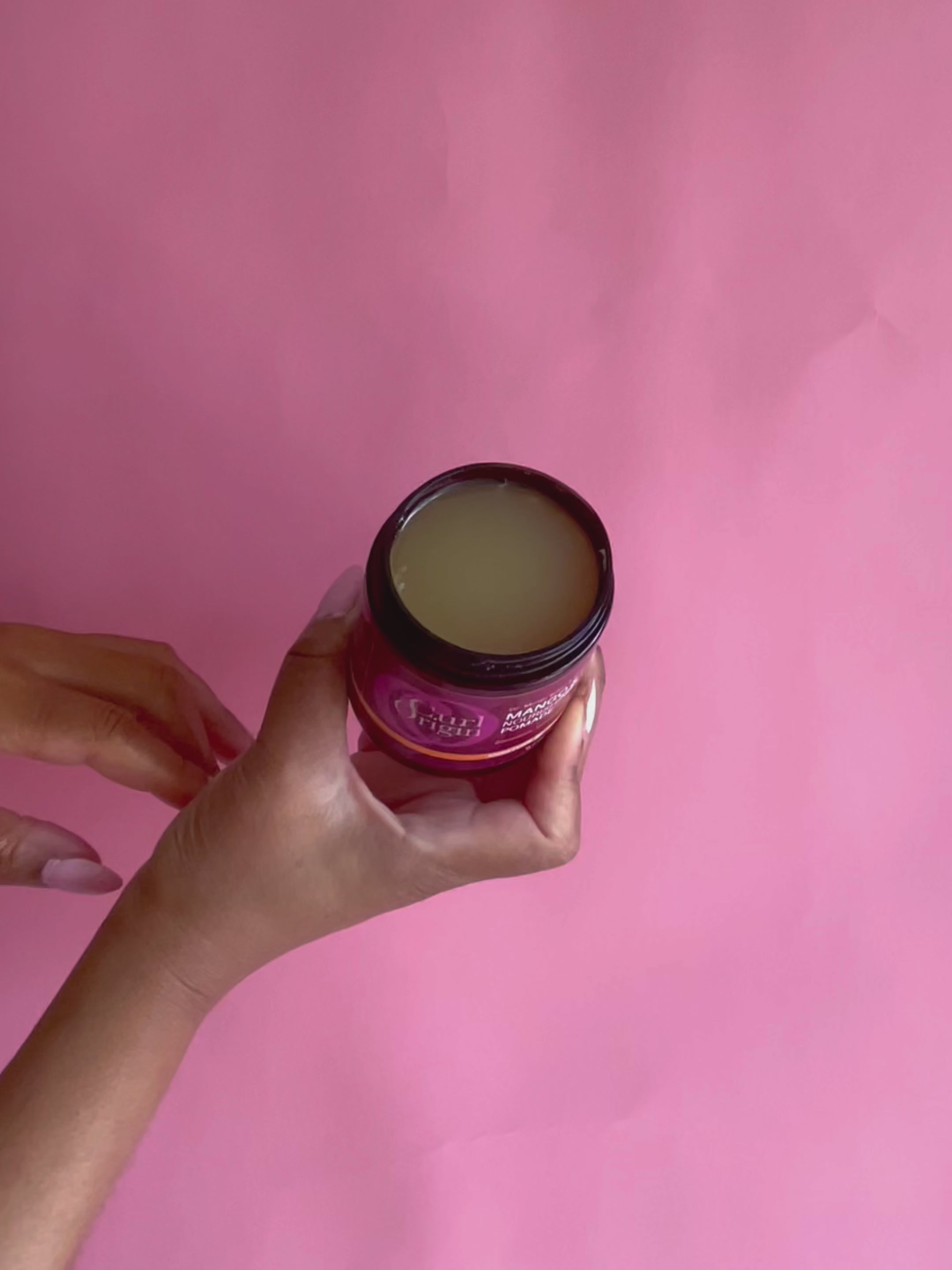 mango &amp; plum nourishing styling pomade