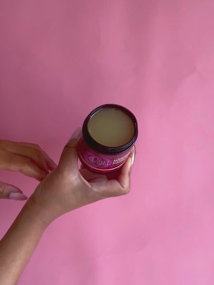 mango &amp; plum nourishing styling pomade