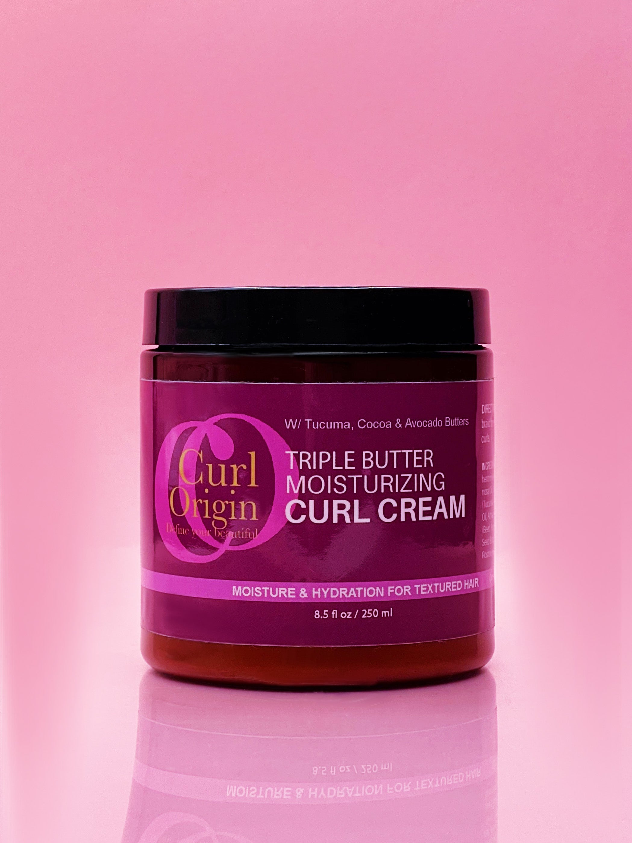 triple butter moisturizing curl cream