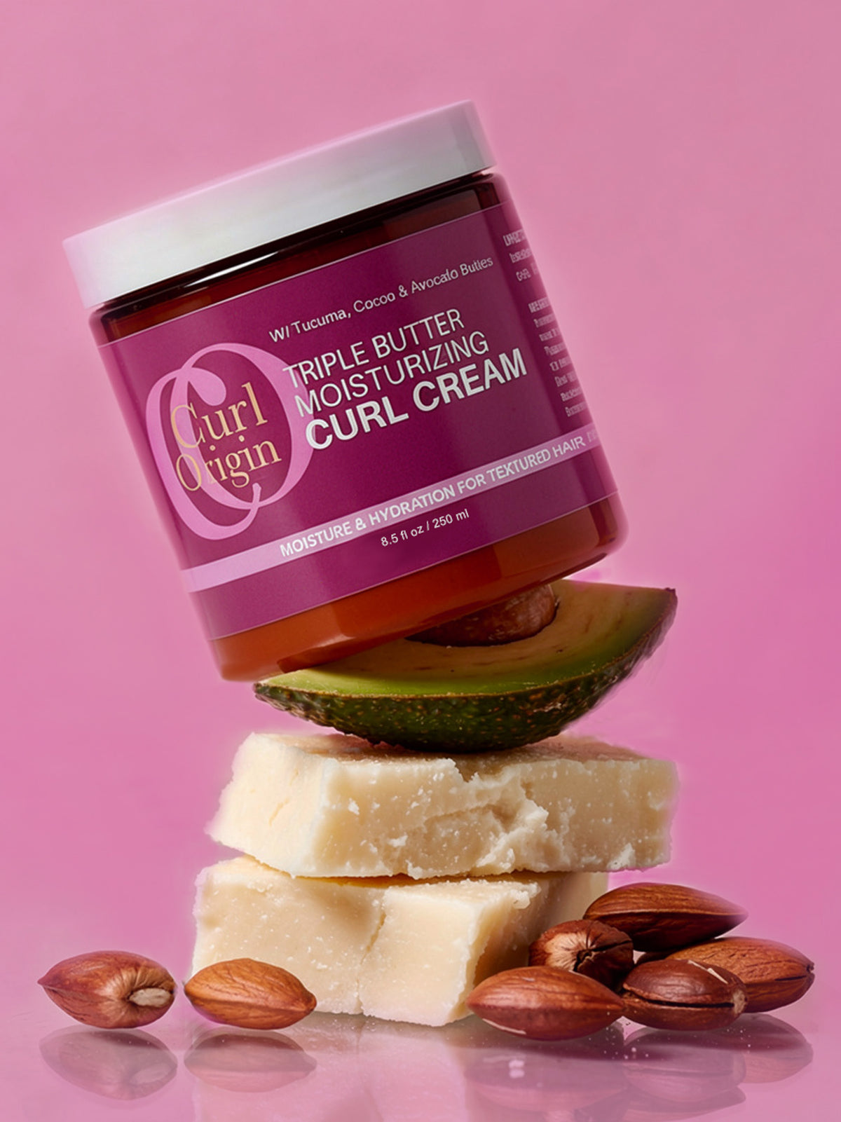 triple butter moisturizing curl cream