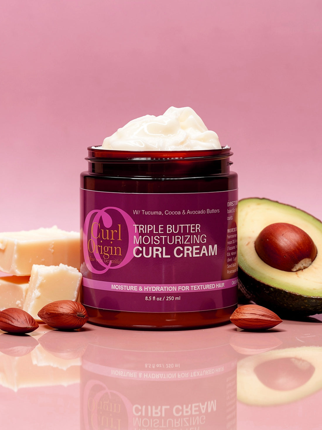 triple butter moisturizing curl cream