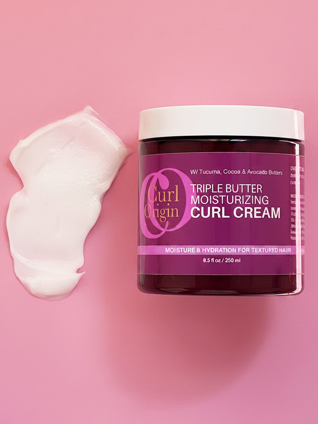 triple butter moisturizing curl cream