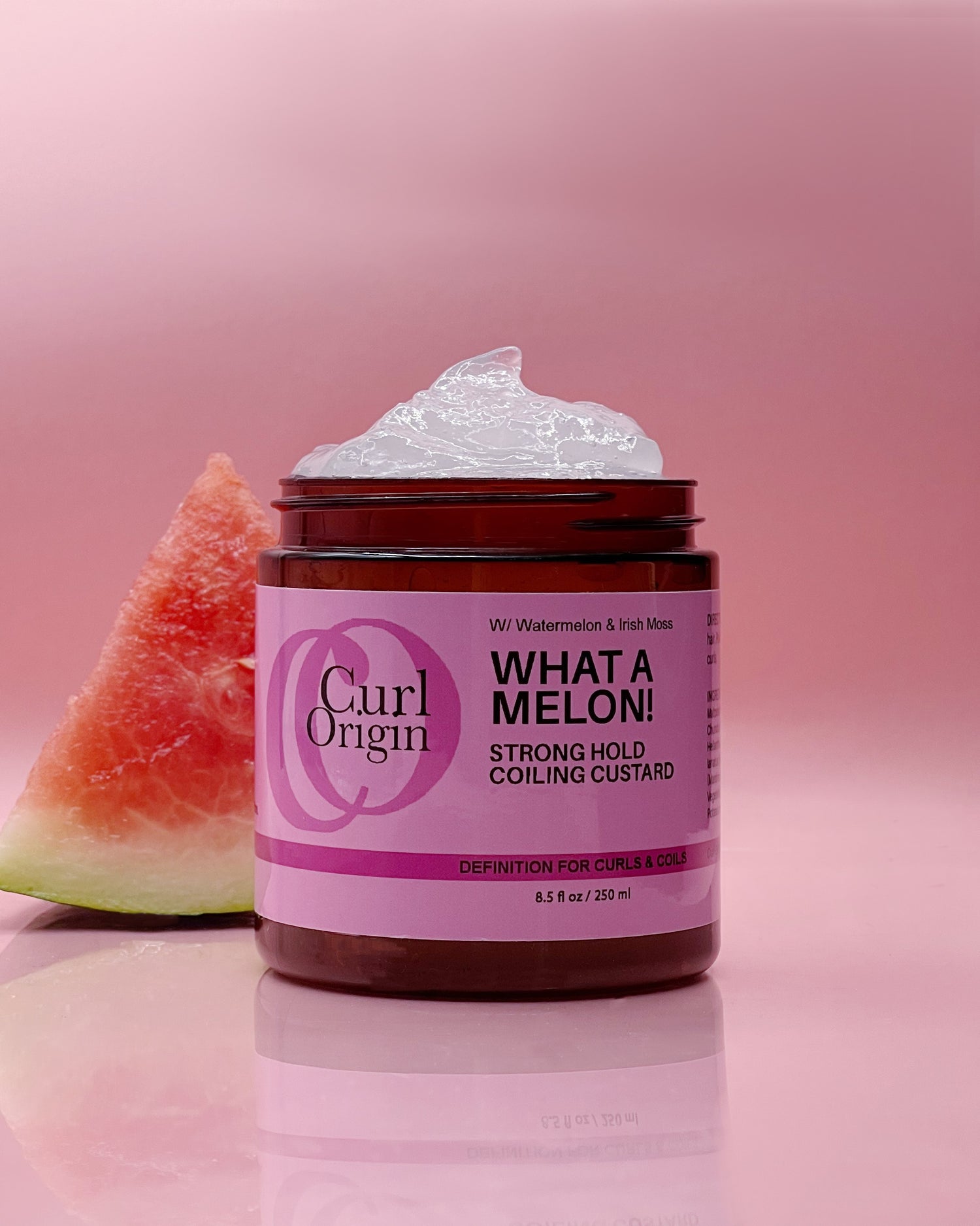 what a melon! strong hold coiling custard