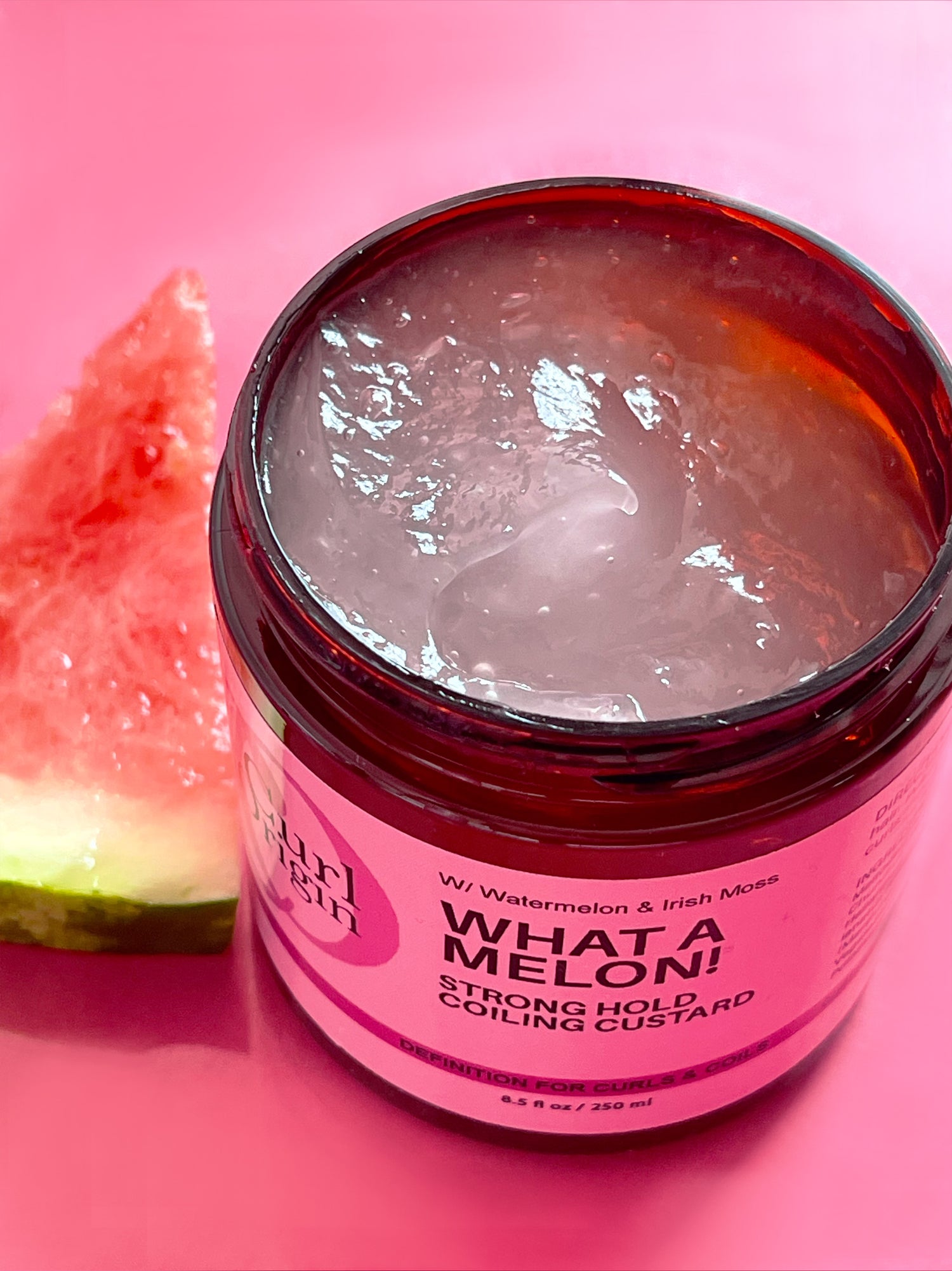 what a melon! strong hold coiling custard