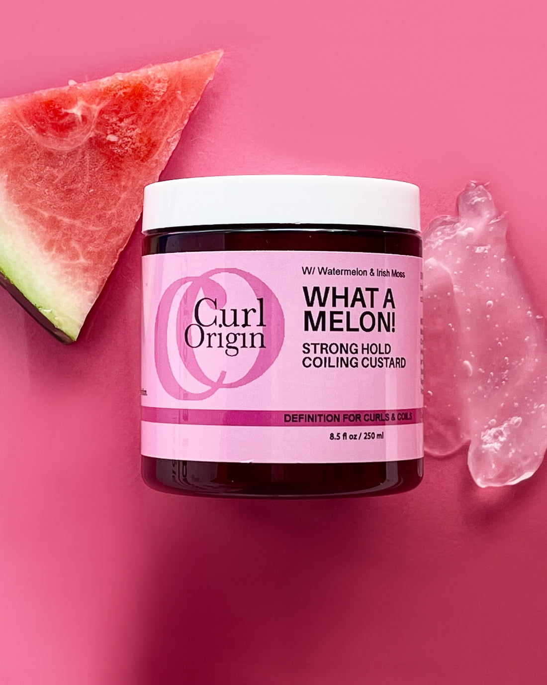 what a melon! strong hold coiling custard