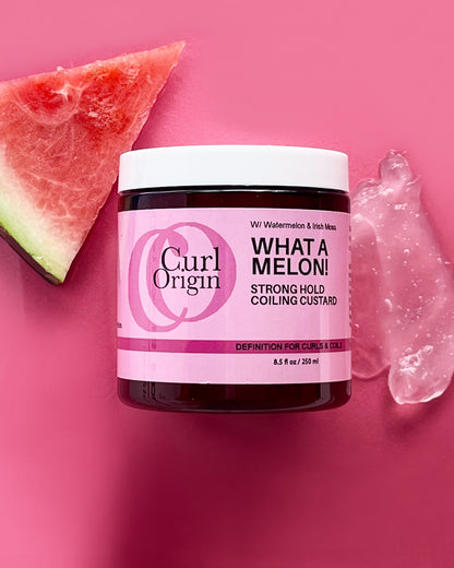what a melon! strong hold coiling custard