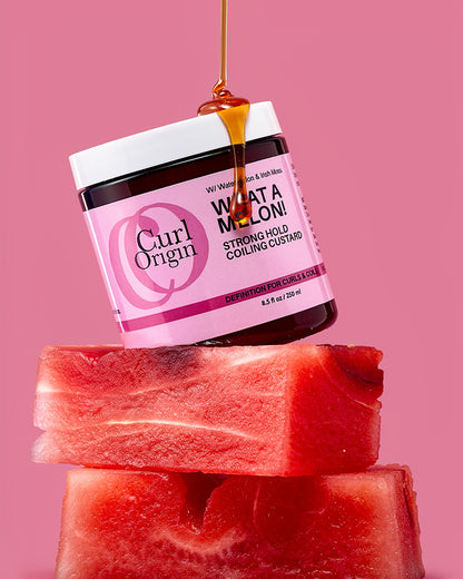 what a melon! strong hold coiling custard