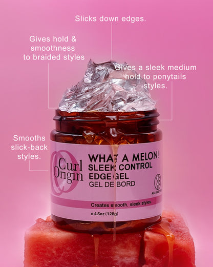 what a melon! sleek control edge gel