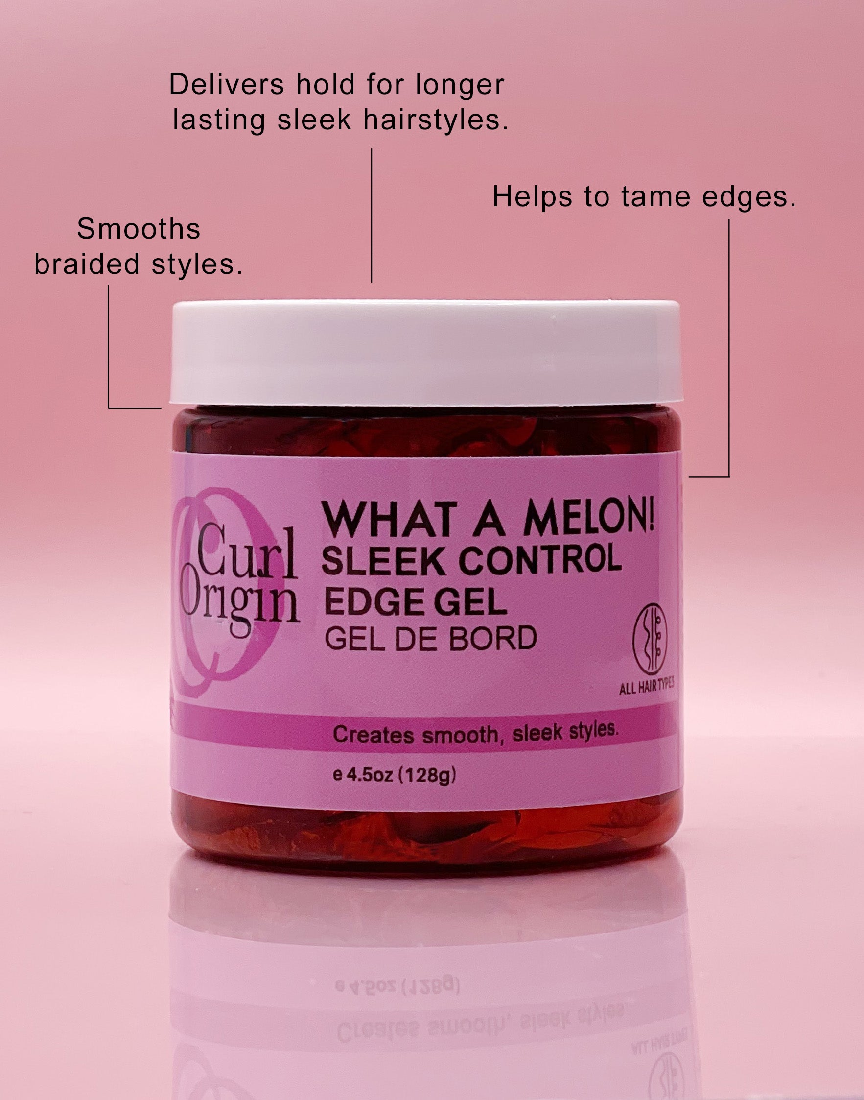 what a melon! sleek control edge gel