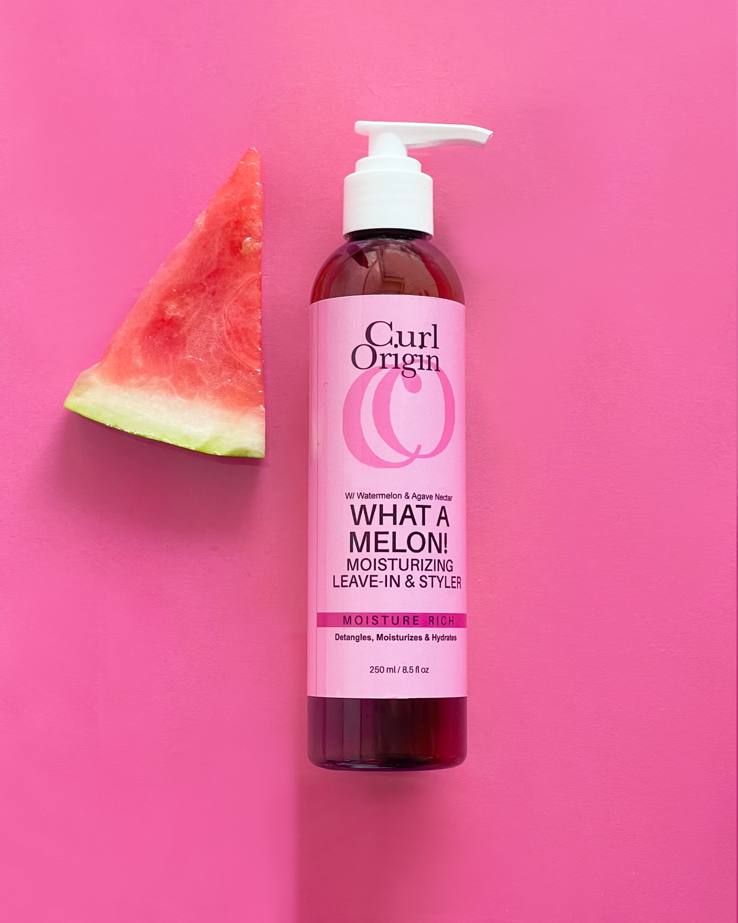 what a melon! moisturizing leave in &amp; styler
