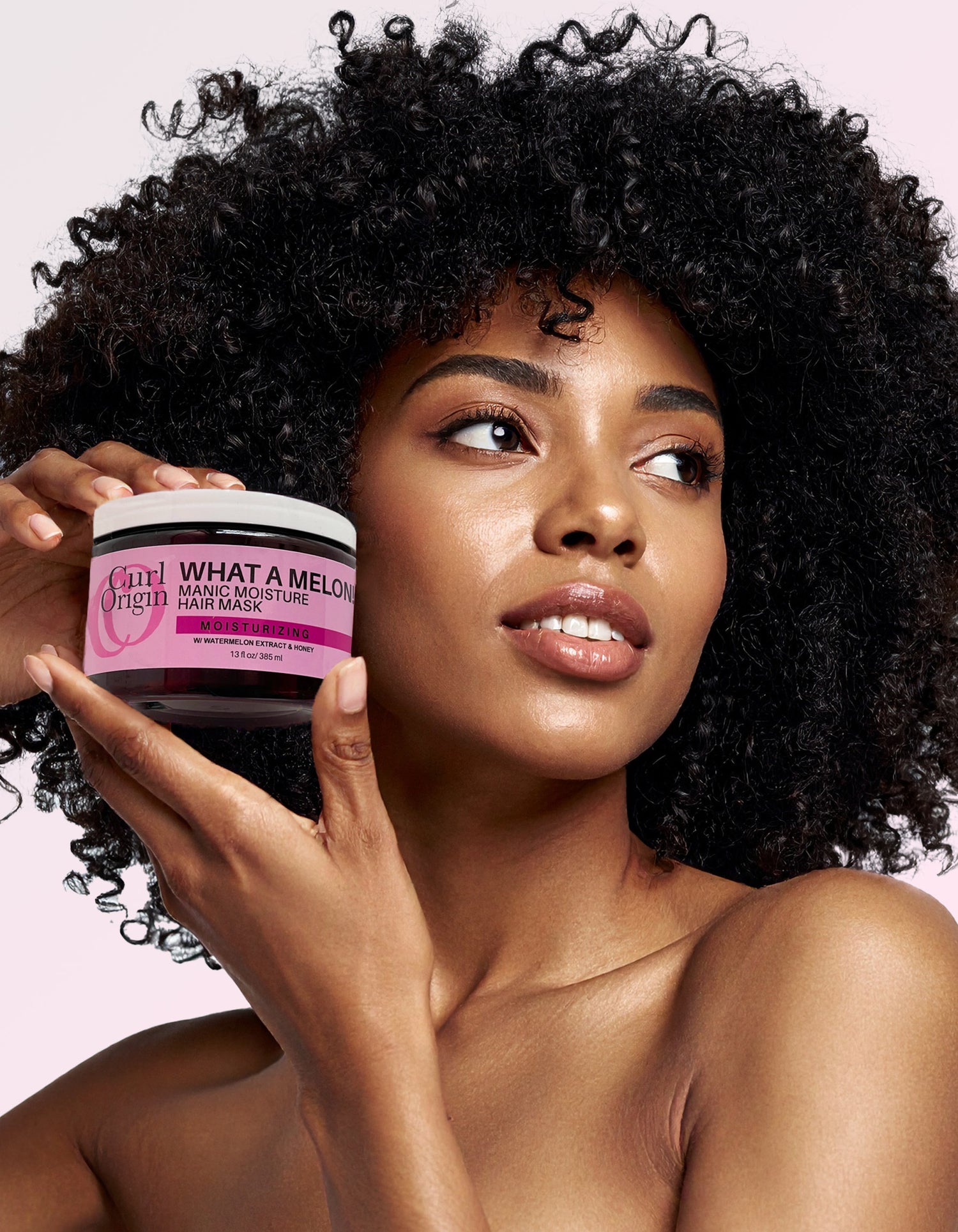 what a melon! manic moisture hair mask