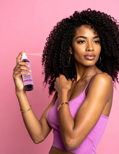 what a melon! hydrating curl spritz