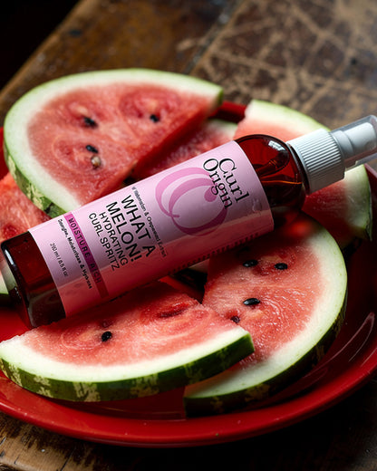 what a melon! hydrating curl spritz