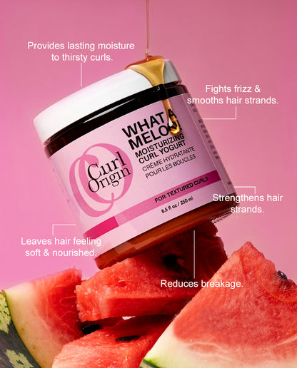 what a melon! moisturizing curl yogurt