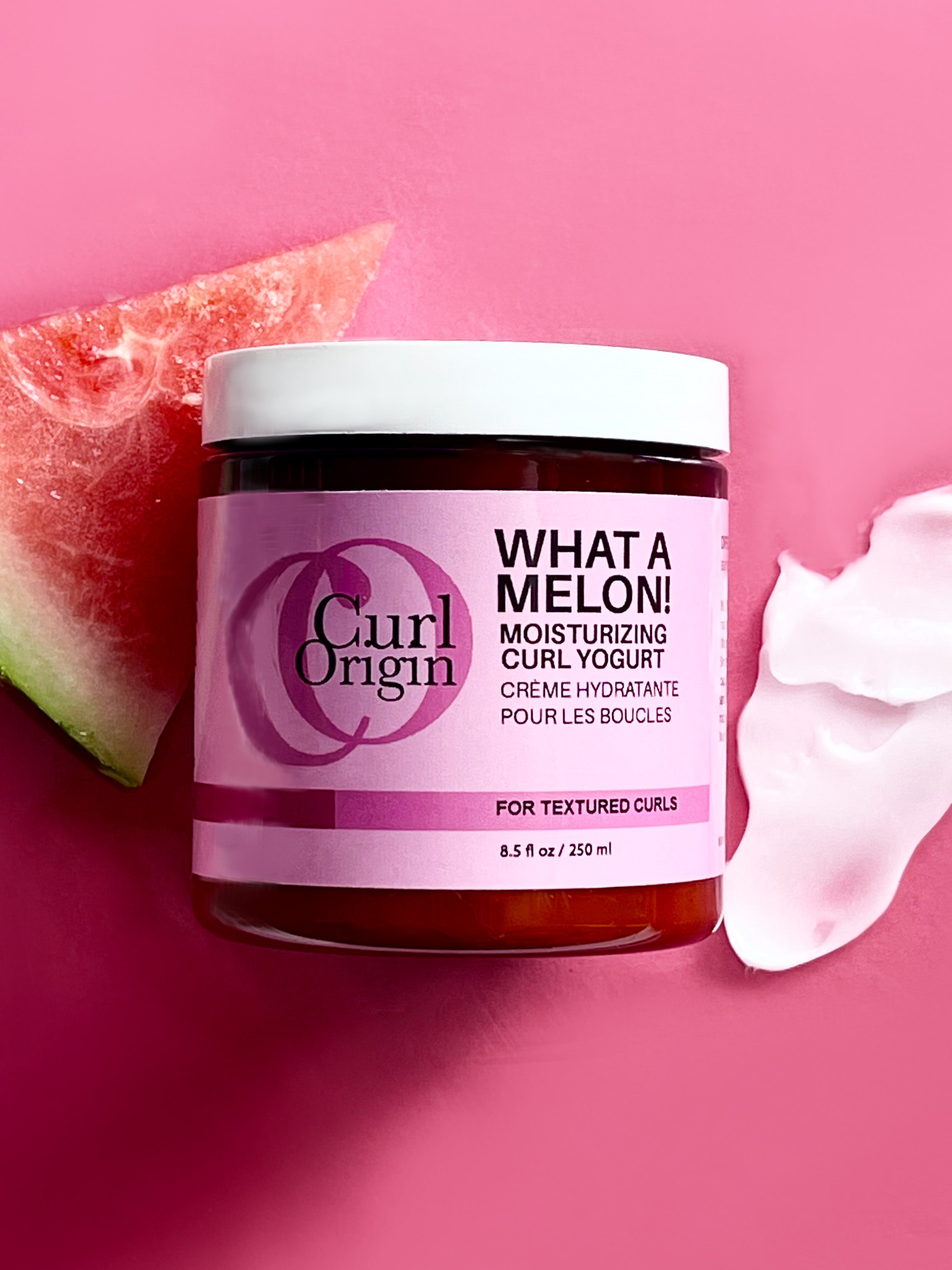 what a melon! moisturizing curl yogurt