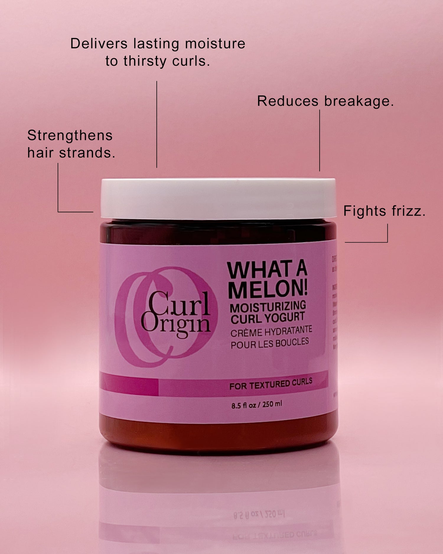 what a melon! moisturizing curl yogurt