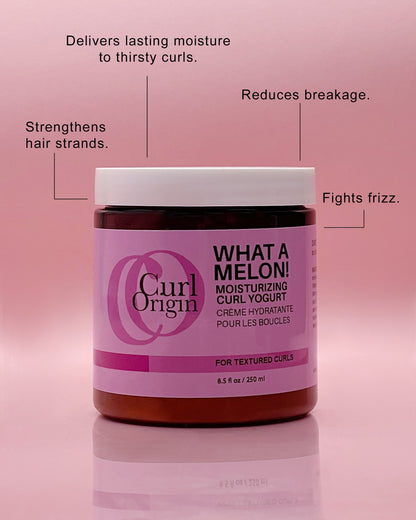 what a melon! moisturizing curl yogurt