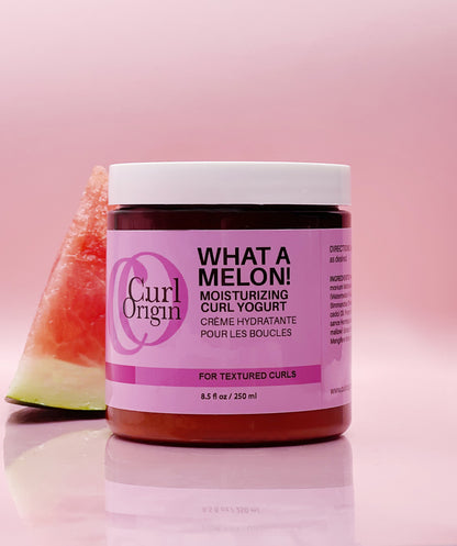 what a melon! moisturizing curl yogurt