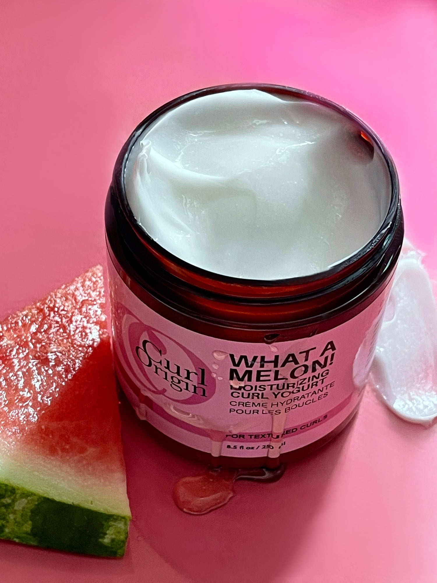 what a melon! moisturizing curl yogurt