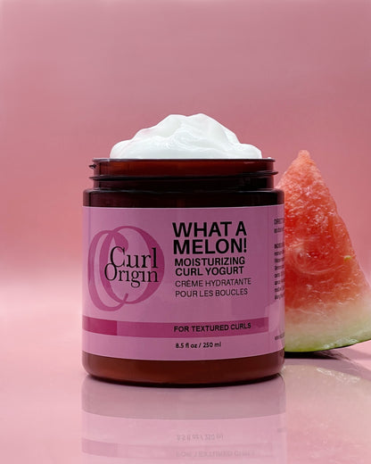what a melon! moisturizing curl yogurt
