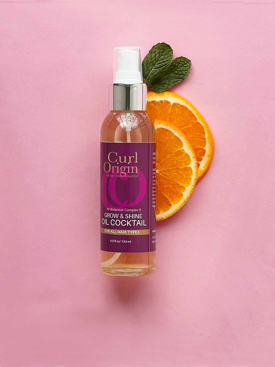grow & shine oil cocktail
