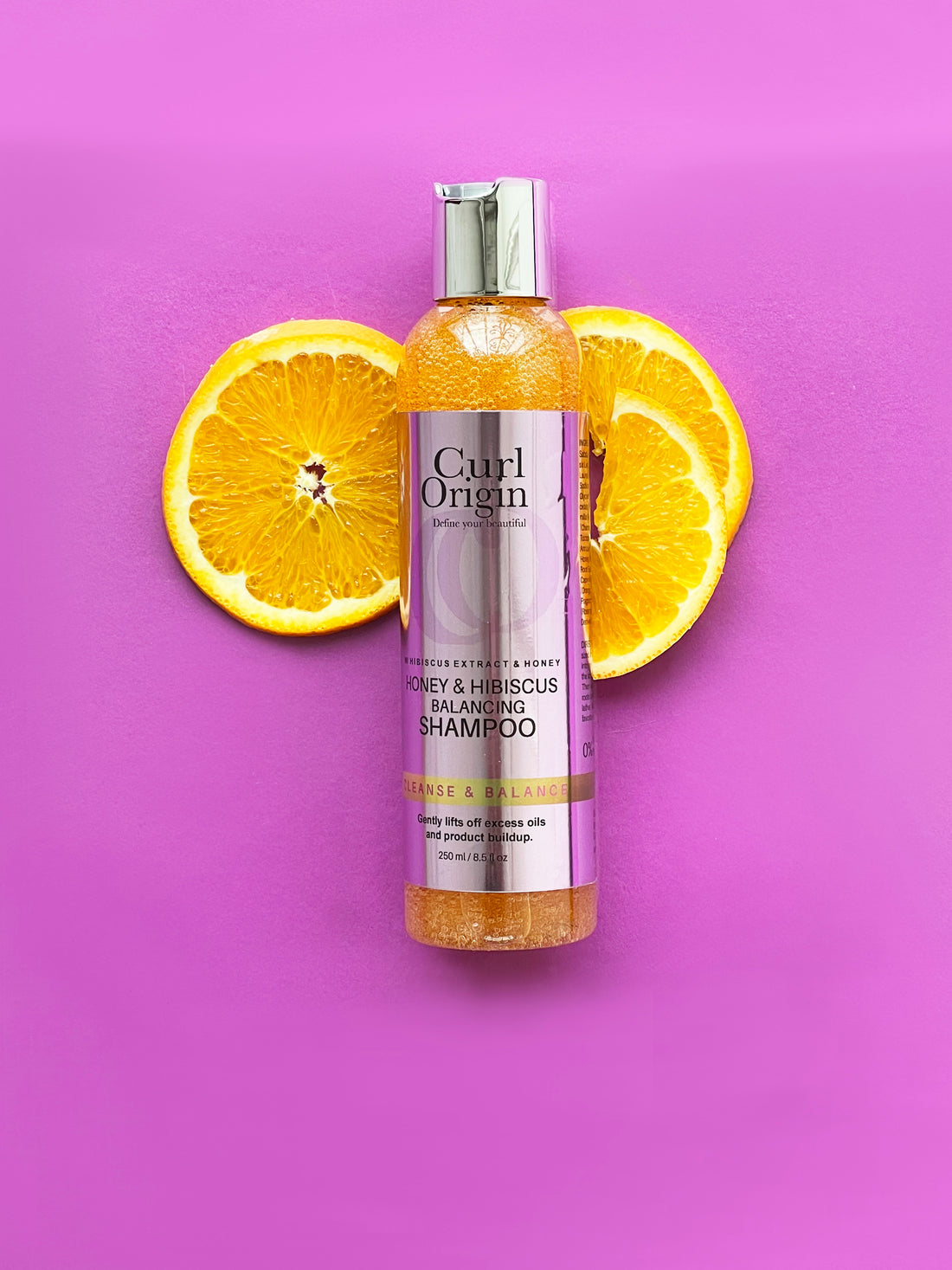 honey & hibiscus balancing shampoo