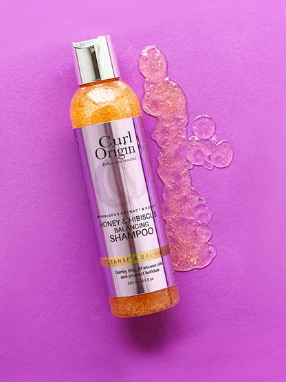 honey &amp; hibiscus balancing shampoo