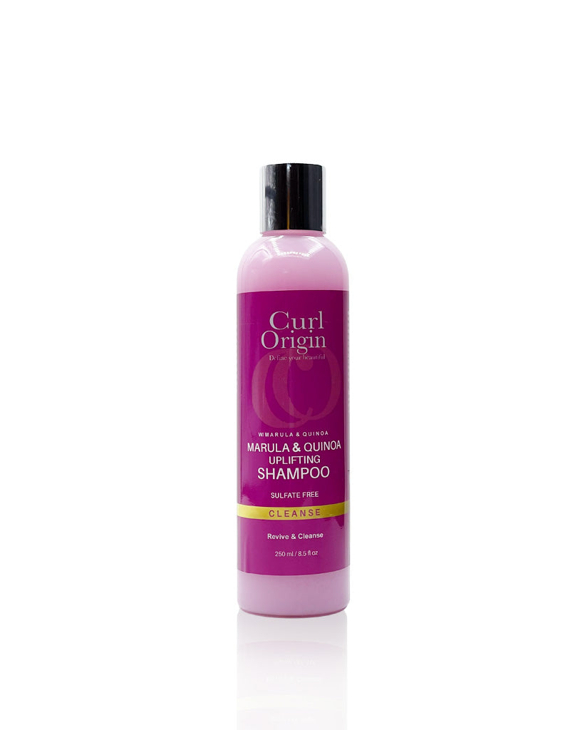 marula &amp; quinoa uplifting shampoo