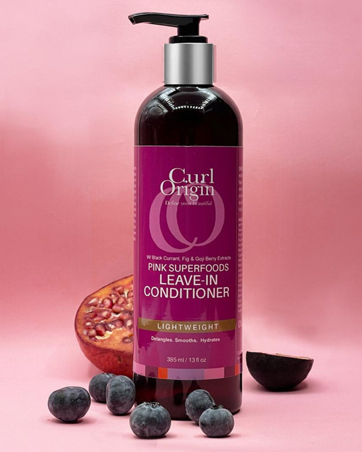 pink superfoods leave-in conditioner