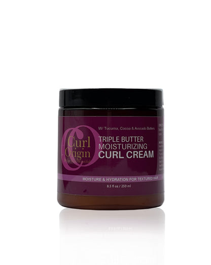 triple butter moisturizing curl cream